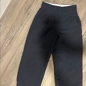 Wilfred Effortless Navy Trousers Size 0